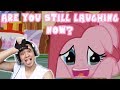 Pinkie Pie Cries Again!! | Pink Tac Toe