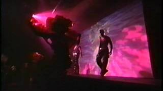 www.KevinStea.com - Dolphin - Prince's Dance Show 'Ulysses' at Glam Slam 1992