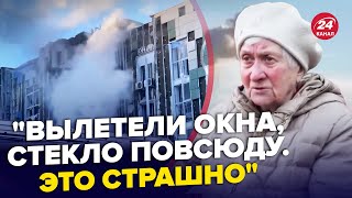 ⚡️ПЕРВАЯ АТАКА на Дагестан. Дроны РАЗНЕСЛИ флот Путина. Прилет в БЕЛГОРОДЕ. ПВО влупило в жилой дом