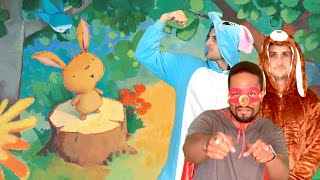 Book Boys Brain Break: Tiny Rabbit’s Big Wish