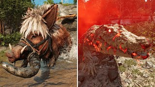 Far Cry 6 - All Mythical Animal Boss Fights & Locations