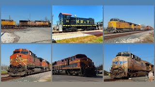 Railfanning in rosenberg tx, 3/1/25.