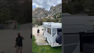 Moustiers-Sainte-Marie, Prowansja kamperem🇫🇷 #kamper #naszkarawaning #vanlife #francja #prowansja