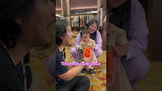 LEXIE UDAH BISA MILIH TAS MAU DIBELIIN MR GONDRONG TAPI BOONG 🤣 #leika #viral #shorts