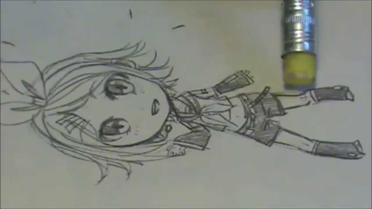 How I Draw Chibis Tutorial Youtube