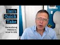 Ian Bremmer: Normalizing Israel & UAE Relations | Quick Take | GZERO Media