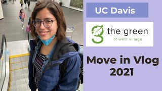 UC Davis || the green 🌿 || Move In Vlog 2021 ||