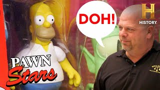 CARTOON ROYALTY! 4 Epic Collections (The Simpsons, Bugs Bunny, & More!) | Pawn Stars