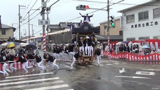 令和4年 木島・西葛城だんじり祭 本宮Danjiri Matsuri2022/10/09