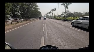 Thane to Navi Mumbai bike ride | Seawoods mall