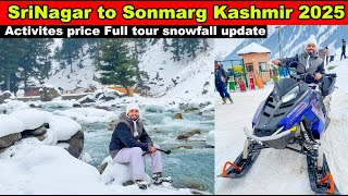 Srinagar to Sonamarg | Kashmir Tourist places | Sonamarg in winter | Kashmir Vlog 2025 | Kashmir2025