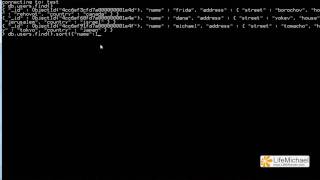 The MongoDB sort() Function