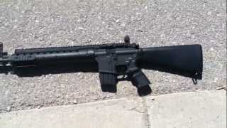 Boyi D-Boys MK12 SPR Shooting Test