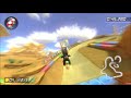 mario kart 8 deluxe time trial cheese land 1 33 853 200cc