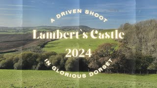 GAME SHOOTING:Driven Pheasant / Partridge and Duck Shooting Syndicates at Lamberts Castle Shoot 2024