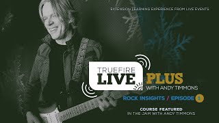 🎸Andy Timmons' Live Plus: Rock Insights, Episode 01 - Intro - Guitar Lessons