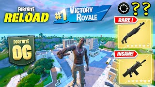 OG Fortnite Reload | High Kill Gameplay | Keyboard \u0026 Mouse