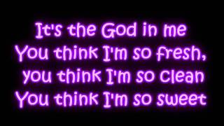 God In Me [MaryMary] Lyrics on Screen