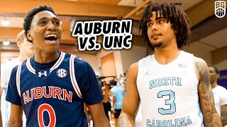 Tahaad Pettiford VS. Elliot Cadeau GETS HEATED & Johni Broome GOES OFF! Auburn vs. North Carolina