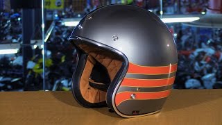 Torc Route 66 T-50 Fastlane Open Face Motorcycle Helmet Review