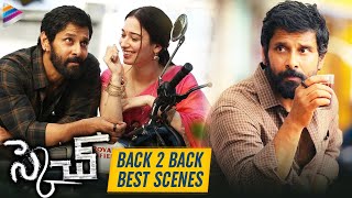 Sketch Movie Back To Back Best Scenes | Sketch Movie | Vikram | Tamannaah | Latest Telugu Movies
