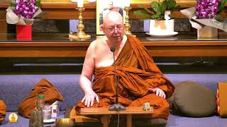 Dhamma Talk | Ajahn Brahm | 14 February 2025