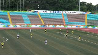 2017 여주세종대왕배 전국축구대회 50대 8강전-여주시 vs 부천시