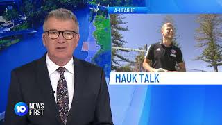 Stefan Mauk | Isuzu Ute A-League | 10 News First Sport