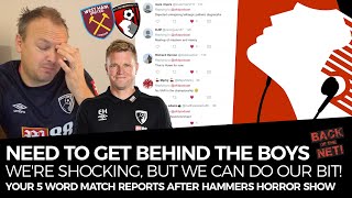 IS EDDIE HOWE THE MAN? | Cherries boss under-fire | AFCB's 12th man needed - GET BEHIND THE BOYS!