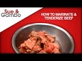 How to Marinate and Tenderize Beef stir fry How to Marinate and Tenderize Beef stir fry