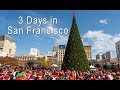 3 Days in San Francisco (SantaCon, Museum of Ice Cream & Angel Island)