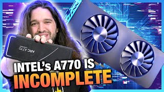 Intel Arc A770 16GB Limited Edition GPU Review & Benchmarks