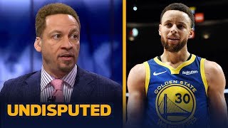 Chris Broussard: Warriors are Steph's team & he'll deserve Finals MVP if they win | NBA | UNDISPUTED