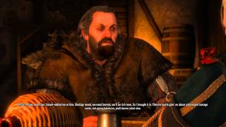 Of Swords and Dumplings Quest - The Witcher 3