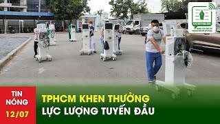 TPHCM khen thưởng lực lượng tuyến đầu | TTBCTPHCM