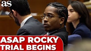 CLOSING ARGUMENTS begin in A$AP ROCKY assault TRIAL