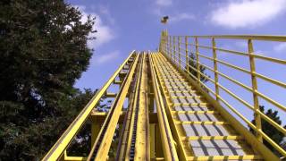 Woodstock Express HD POV - California's Great America