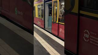 S-Bahn Berlin S25 ▶️ Hennigsdorf im Bhf Brandenburger Tor #train #shorts #berlin