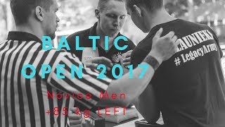 U18 +75 kg - LEFT ARM - Big Red Sun Baltic Open 2017