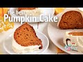 The Best Pumpkin Cake with Cream Cheese Frosting | Thanksgiving Baking Recipes