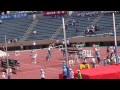 2013日本ｲﾝｶﾚ女子400mh予選5組 松田絵梨59.46 eri matsuda1st