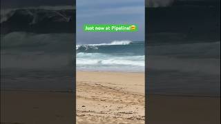 The best Pipe surfer and bodyboarder party wave unruly Pipeline! Jamie O’Brien and Mike Stewart 🤝🏼