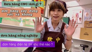 Đơn hàng cnc và đơ.n hàng điện tử ,đơn hàng nông nghiệp,đơn hàng xây dựng như thế nào ở đài loan#200