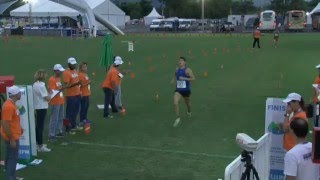 El pentatleta guatemalteco, Charles Fernández, finalizó cuarto en la Segunda Copa del Mundo del año