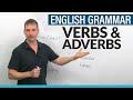 Parts of Speech in English Grammar: VERBS & ADVERBS