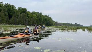 Canoe\u0026kayak Nature Explore Group one-day trip to Clyde River including Kerr Lake and Gillies Lake