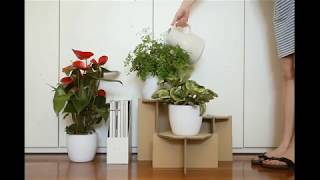 FORESTA │ Plants Stand for Samsung ✖ Dezeen competition