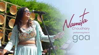 Namita Choudhary - Performing Live | Aftermovie | Goa 2021 | Wedding - Haldi