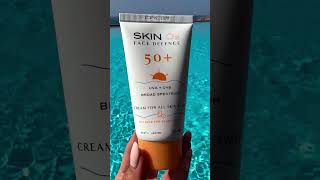 NEW Face Defence 50+ Invisible Sunscreen by Skin O2 #beautyaddict #sunscreenalways  #skincareroutine