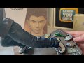 official shenmue ryo hazuki sega statue unboxing